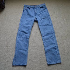 George Straight cut Jeans